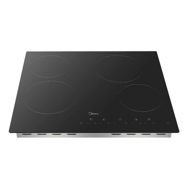 ENCIMERA ELÉCTRICA MIDEA MC-6F6005R242 4 PLATOS NEGRO - 4