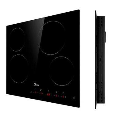ENCIMERA ELÉCTRICA MIDEA MC-6F6005R242 4 PLATOS NEGRO - 5