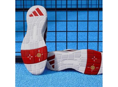 ZAPATILLAS HOMBRE ADIDAS PADEL BLANCO CRAZYQUICK - 11