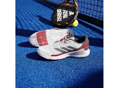 ZAPATILLAS HOMBRE ADIDAS PADEL BLANCO CRAZYQUICK - 9