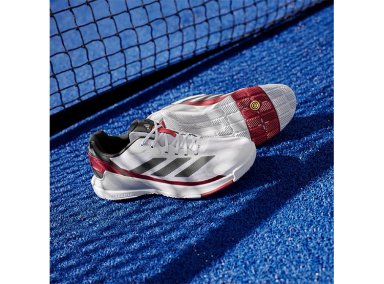 ZAPATILLAS HOMBRE ADIDAS PADEL BLANCO CRAZYQUICK - 10