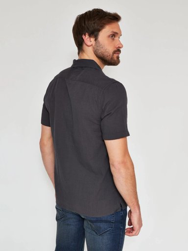 CAMISA MANGA CORTA ALGODÓN HOMBRE BARBADOS - 2