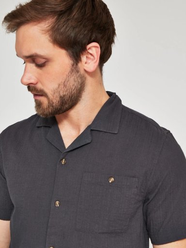 CAMISA MANGA CORTA ALGODÓN HOMBRE BARBADOS - 3
