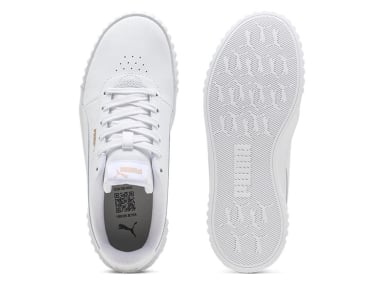 ZAPATILLAS MUJER PUMA URBANAS BLANCO CARINA 2.0 - 4