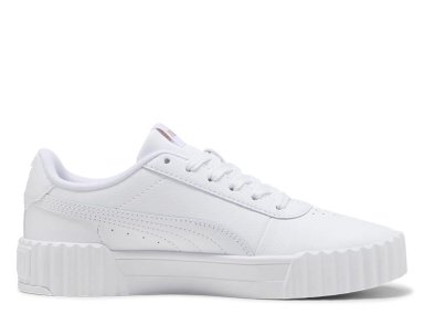 ZAPATILLAS MUJER PUMA URBANAS BLANCO CARINA 2.0 - 3