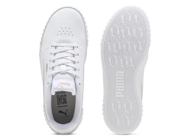ZAPATILLAS MUJER PUMA URBANAS BLANCO CARINA 2.0 - 4