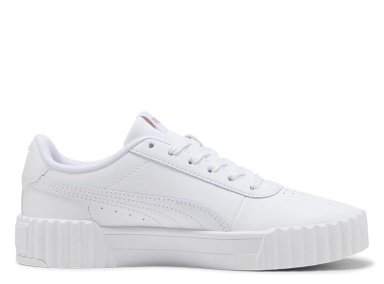 ZAPATILLAS MUJER PUMA URBANAS BLANCO CARINA 2.0 - 3