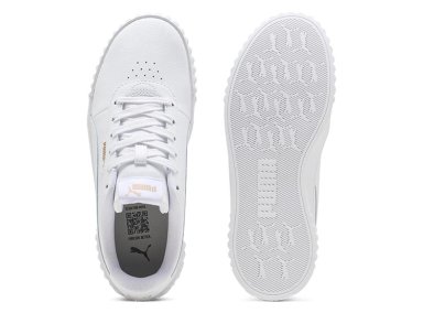 ZAPATILLAS MUJER PUMA URBANAS BLANCO CARINA 2.0 - 4