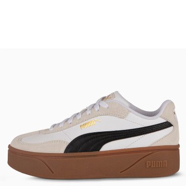 ZAPATILLAS MUJER PUMA URBANAS BLANCO CLUB - 1