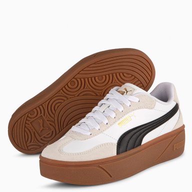 ZAPATILLAS MUJER PUMA URBANAS BLANCO CLUB - 2