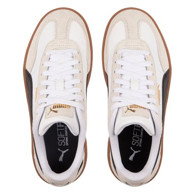ZAPATILLAS MUJER PUMA URBANAS BLANCO CLUB - 4