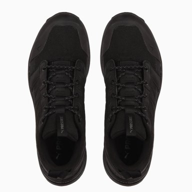ZAPATILLAS HOMBRE PUMA OUTDOOR NEGRO BOULDER WTR LO - 4