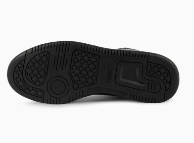 ZAPATILLAS NIÑO PUMA URBANAS NEGRO REBOUND V6 MID - 6