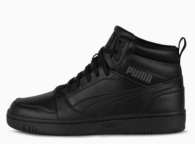 ZAPATILLAS HOMBRE PUMA URBANAS NEGRO REBOUND - 1
