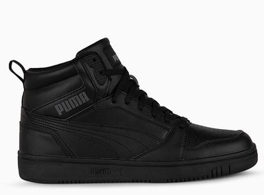 ZAPATILLAS HOMBRE PUMA URBANAS NEGRO REBOUND - 3