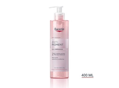 GEL LIMPIADOR EUCERIN 400 ML ANTIPIGMENT - 1