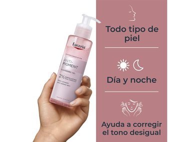 GEL LIMPIADOR EUCERIN 400 ML ANTIPIGMENT - 3
