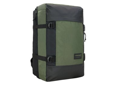 MALETA BLANDA HEAD MAVERICK XS VERDE MILITAR - 1