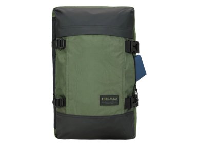 MALETA BLANDA HEAD MAVERICK XS VERDE MILITAR - 2
