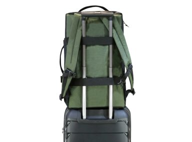 MALETA BLANDA HEAD MAVERICK XS VERDE MILITAR - 7