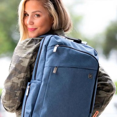 MOCHILA KLIP XTREME KNB-416BL INDIGO  - 6