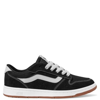 ZAPATILLAS MUJER VANS URBANAS NEGRO RYLAND LS - 1