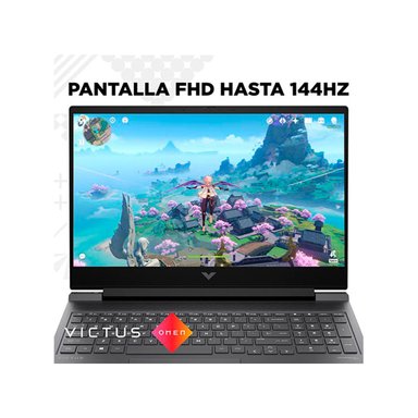 NOTEBOOK GAMER HP VICTUS 16-R1015LA INTEL CORE I7 16GB RAM 1TB SSD NVIDIA RTX 4060 16" - 7
