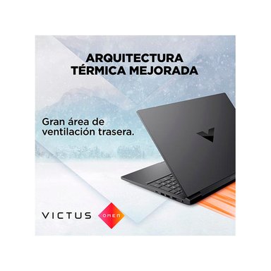 NOTEBOOK GAMER HP VICTUS 16-R1015LA INTEL CORE I7 16GB RAM 1TB SSD NVIDIA RTX 4060 16" - 8