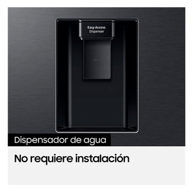 REFRIGERADOR SIDE BY SIDE SAMSUNG RS57DG4100B4 560L NO FROST NEGRO - 5