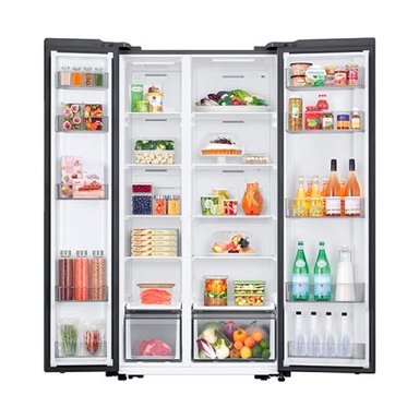 REFRIGERADOR SIDE BY SIDE SAMSUNG RS57DG4000M9 564L NO FROST ACERO - 3