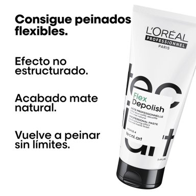 CREMA CABELLO LOREAL 100ML FLEX DEPOLISH TECNI ART PROFESSIONNEL - 2