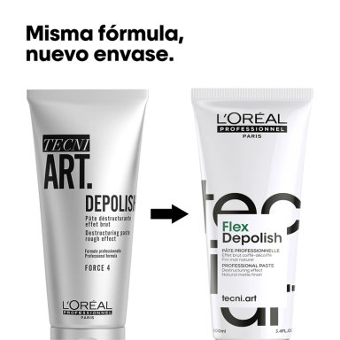 CREMA CABELLO LOREAL 100ML FLEX DEPOLISH TECNI ART PROFESSIONNEL - 3