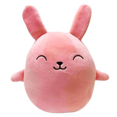 PELUCHE HARVEST CONEJO EASTER REVERSIBLE ROSADO - 1