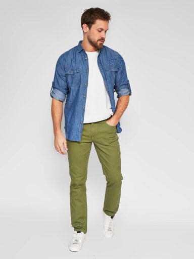 PANTALÓN ALGODÓN HOMBRE ROBERT LEWIS JACKSON - 4
