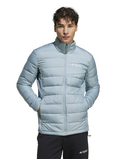 CHAQUETA HOMBRE ADIDAS JD8398 TURQUESA PLUMA TERREX MULTI LIGHT - 1