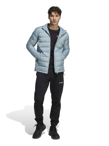 CHAQUETA HOMBRE ADIDAS JD8398 TURQUESA PLUMA TERREX MULTI LIGHT - 6