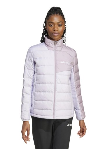 CHAQUETA MUJER ADIDAS JD8415 MORADO TERREX MULTI LIGHT - 1