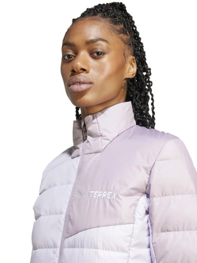 CHAQUETA MUJER ADIDAS JD8415 MORADO TERREX MULTI LIGHT - 4
