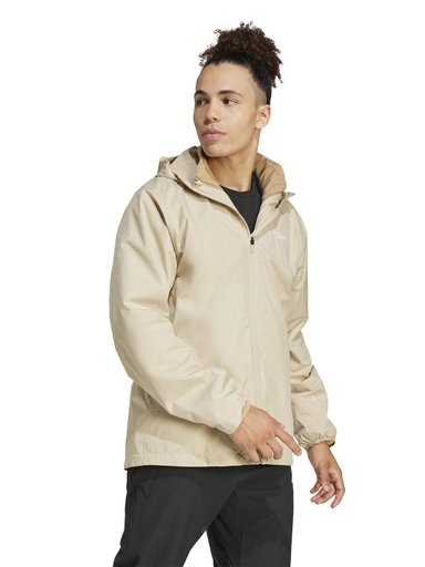 CHAQUETA HOMBRE ADIDAS JM8699 CAFE IMPERMEABLE TERREX MULTI ESSENTIALS 3 EN 1 - 3