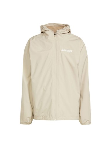 CHAQUETA HOMBRE ADIDAS JM8699 CAFE IMPERMEABLE TERREX MULTI ESSENTIALS 3 EN 1 - 8