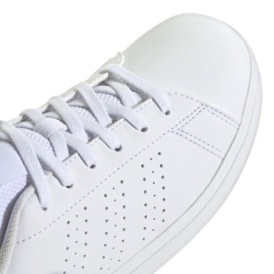 ZAPATILLAS UNISEX INFANTIL ADIDAS CASUALES BLANCO ADVANTAGE BASE 2.0 J - 7