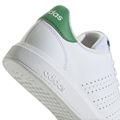 ZAPATILLAS UNISEX INFANTIL ADIDAS CASUALES BLANCO ADVANTAGE BASE 2.0 J - 8
