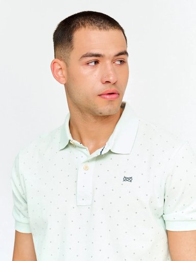POLERA HOMBRE REGATTA MANGA CORTA ALGODÓN PIQUÉ - 3