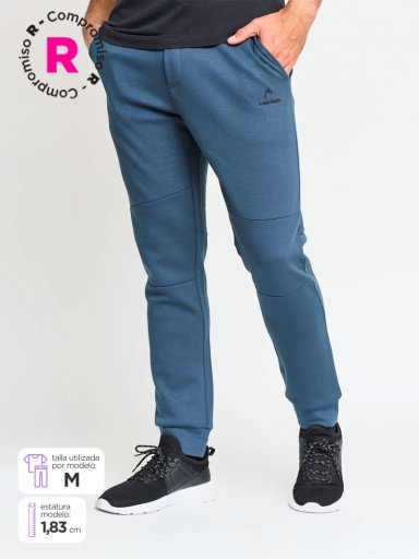 PANTALÓN DE BUZO HOMBRE HEAD SPORT - 1