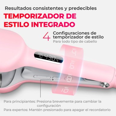 ONDULADOR DE PELO TYMO ROVY HC507P - 6