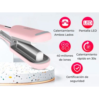 ONDULADOR DE PELO TYMO ROVY HC507P - 7