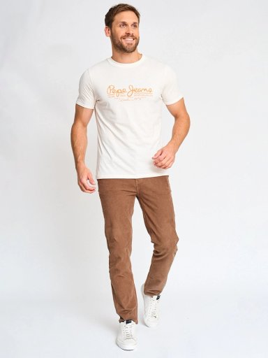 POLERA MANGA CORTA ALGODÓN HOMBRE PEPE JEANS - 4