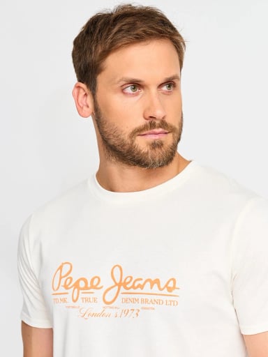 POLERA MANGA CORTA ALGODÓN HOMBRE PEPE JEANS - 3