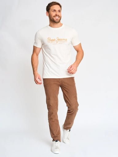 POLERA MANGA CORTA ALGODÓN HOMBRE PEPE JEANS - 4