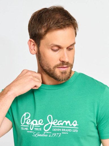POLERA MANGA CORTA ALGODÓN HOMBRE PEPE JEANS - 3